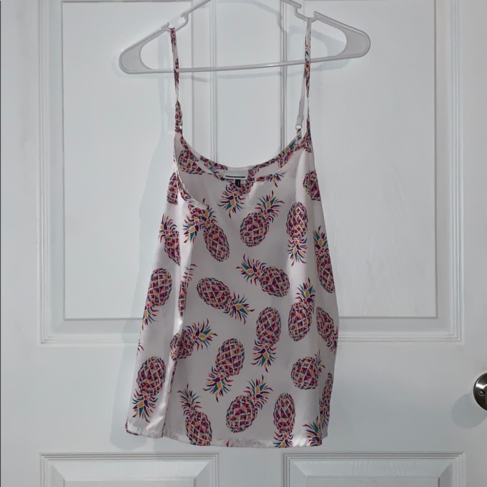 Pineapple Tank Top
